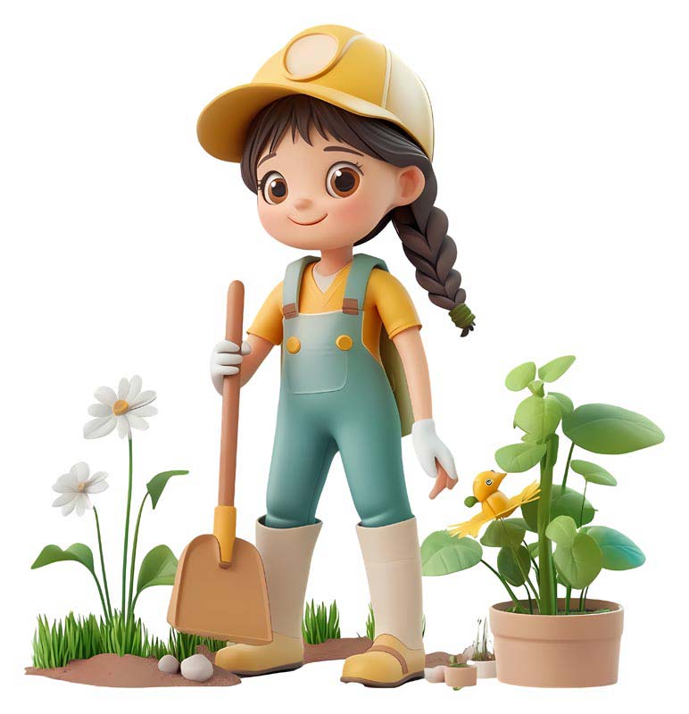 دانلود طرح کاشت گل و گیاه