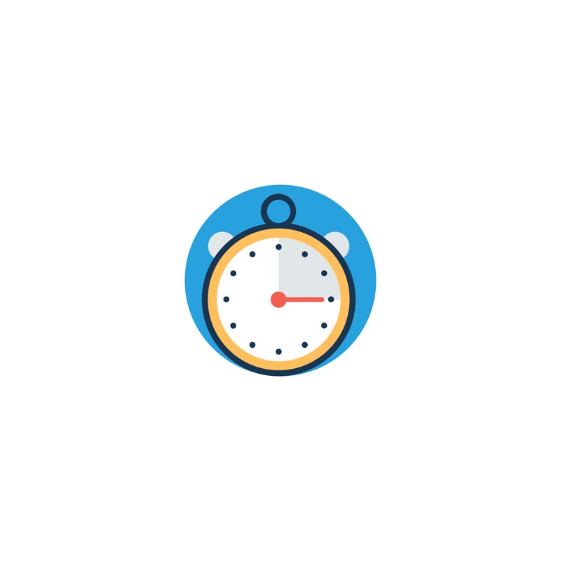 دانلود طرح آیکون تایمر