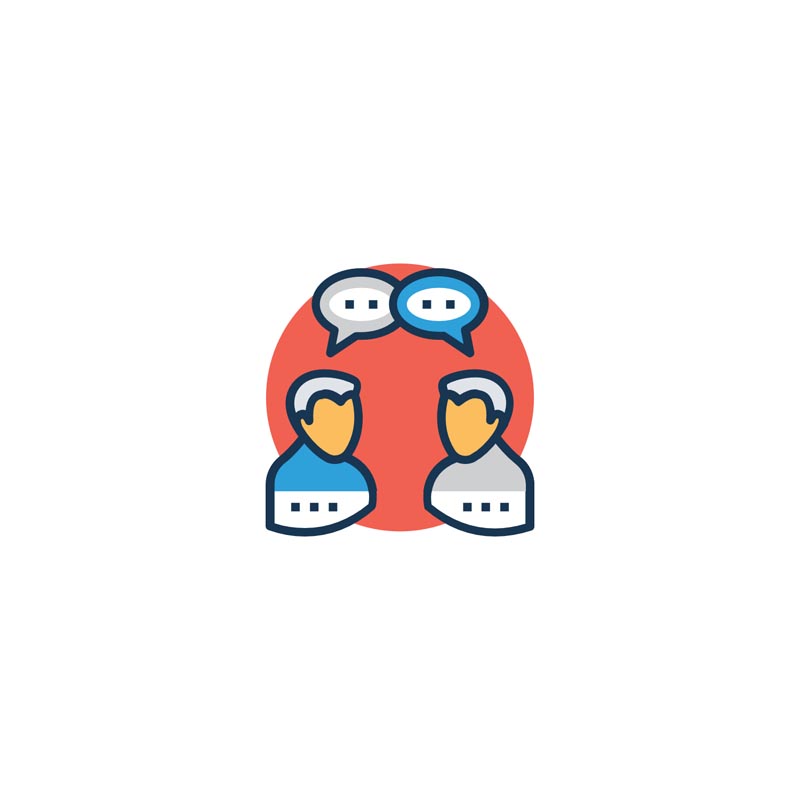 دانلود طرح آیکون گفتگو