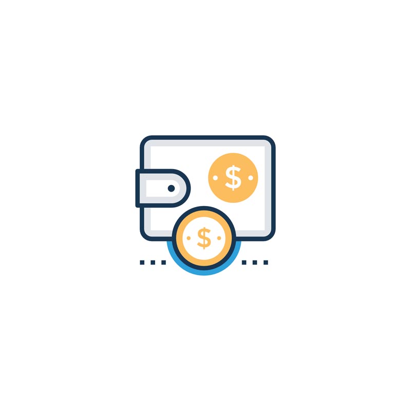 دانلود طرح آیکون کیف پول
