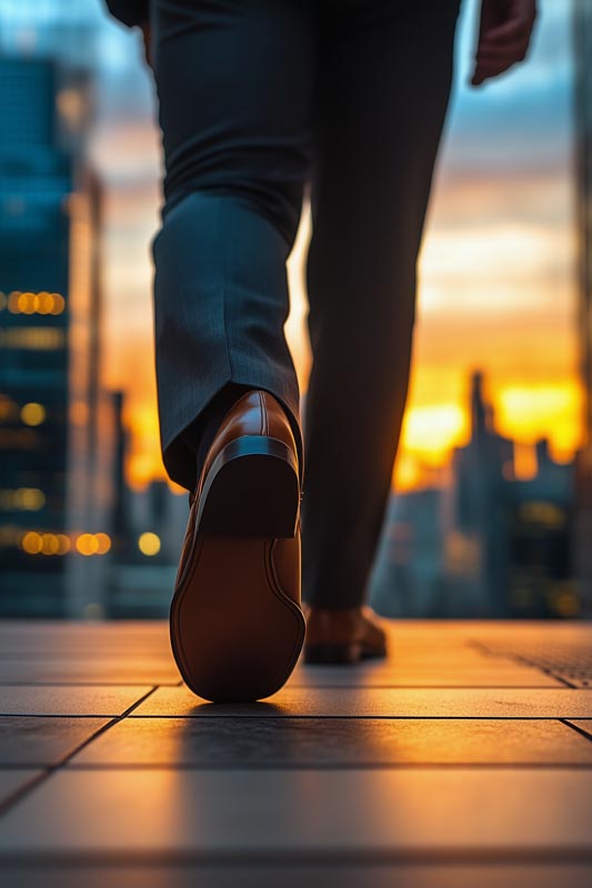 عکس لارج فرمت راه رفتن