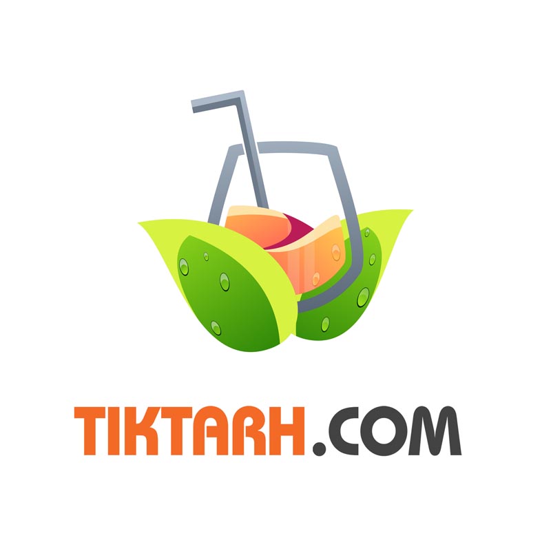دانلود لوگوی لایه باز طرح نوشیدنی