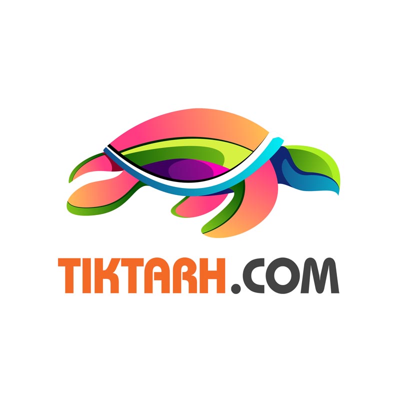 دانلود لوگوی لایه باز طرح لاکپشت