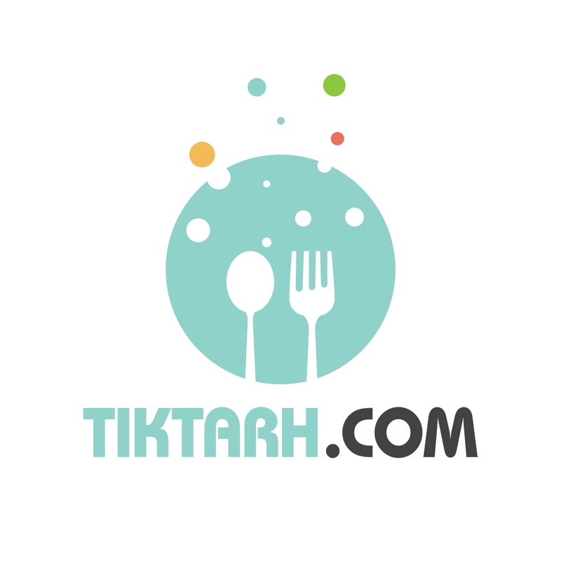 دانلود لوگوی لایه باز طرح قاشق و چنگال