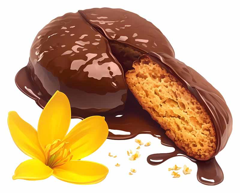 دانلود طرح کوکی شکلاتی