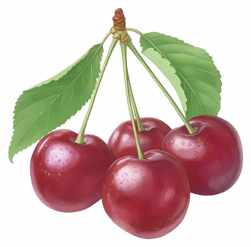 دانلود طرح میوه گیلاس