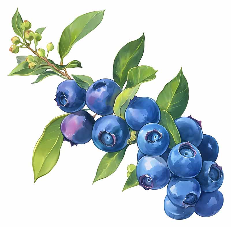 دانلود طرح بلوبری