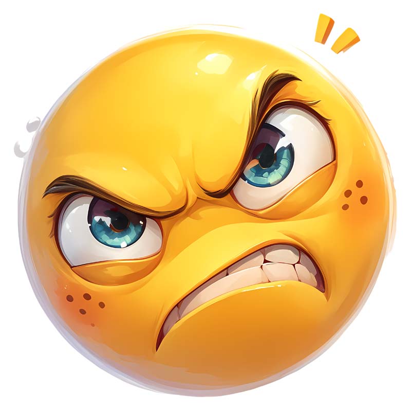 دانلود طرح ایموجی عصبی