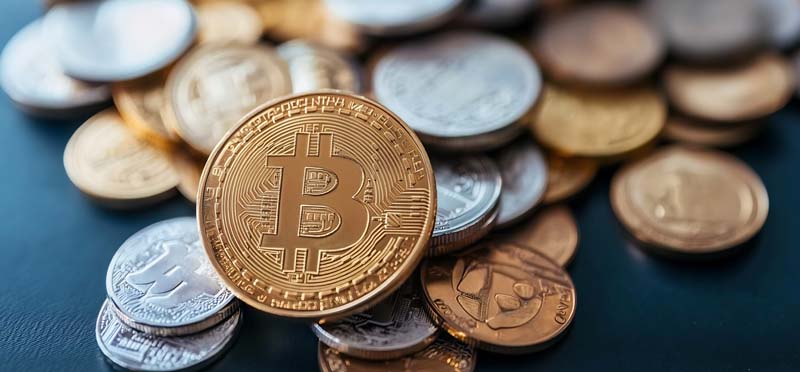 عکس بیت کوین و انواع سکه