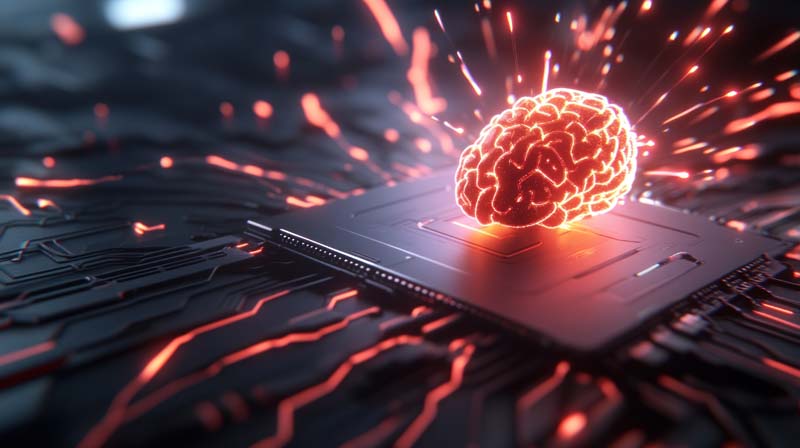 عکس cpu با هوش مصنوعی