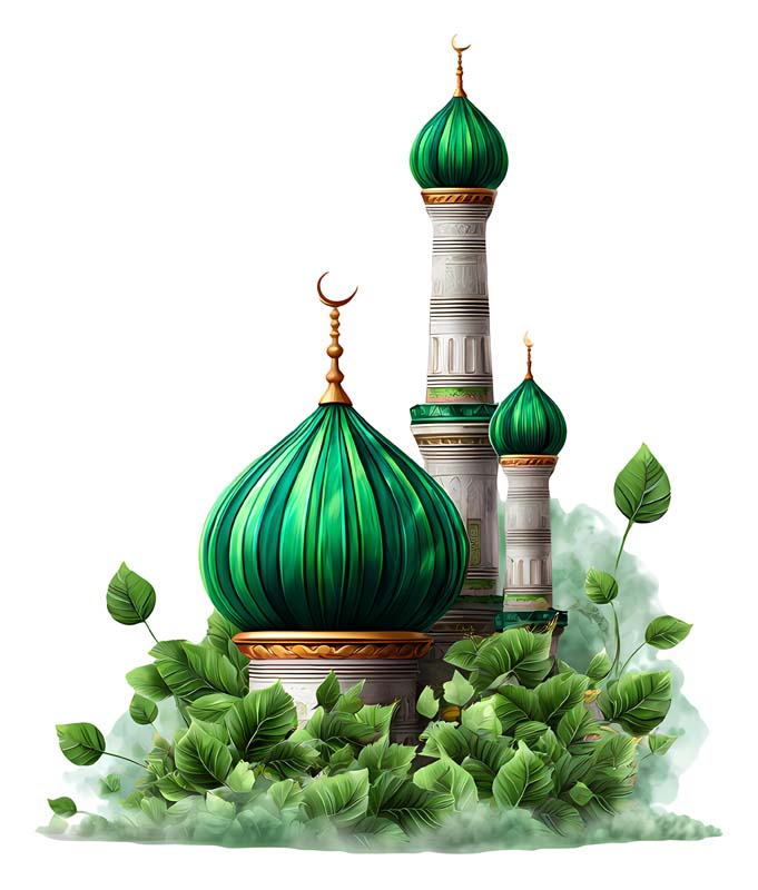 دانلود طرح باکیفیت مسجد سبز