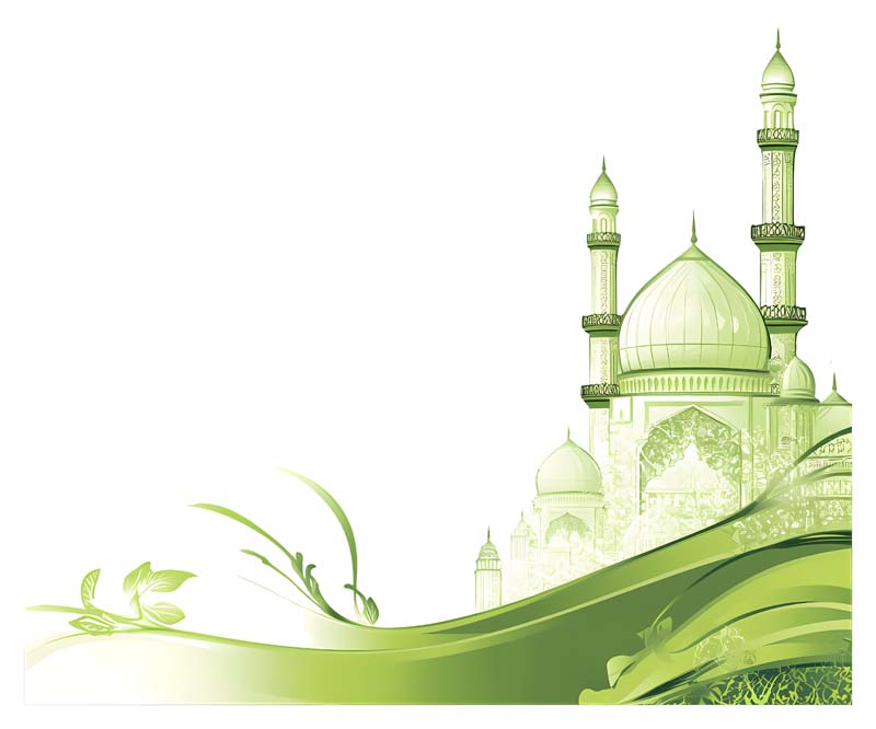 دانلود طرح باکیفیت مسجد سبز زیبا