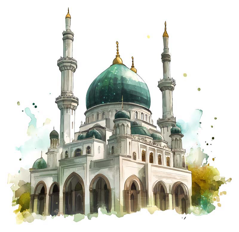 دانلود طرح با کیفیت مسجد نبی