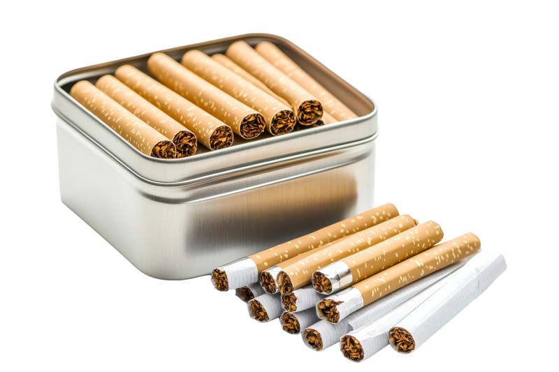 دانلود طرح جعبه سیگار