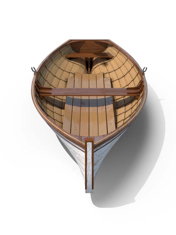 طرح گرافیکی قایق