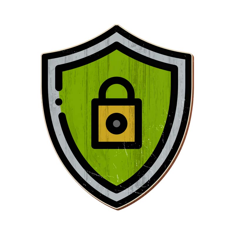 طرح گرافیکی سپر امنیتی