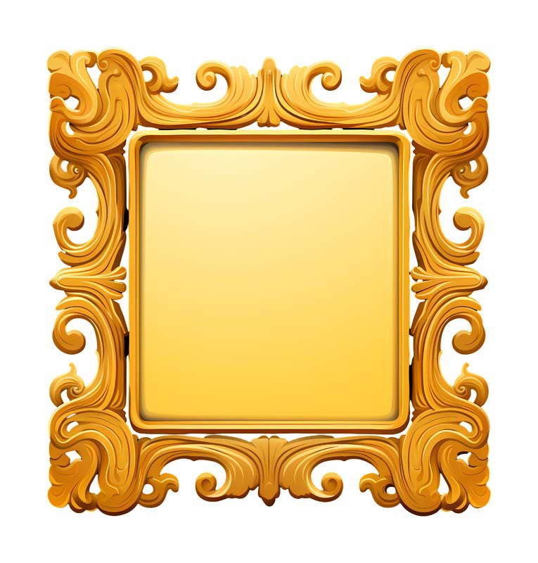 طرح گرافیکی کادرنوشته قاب تابلو