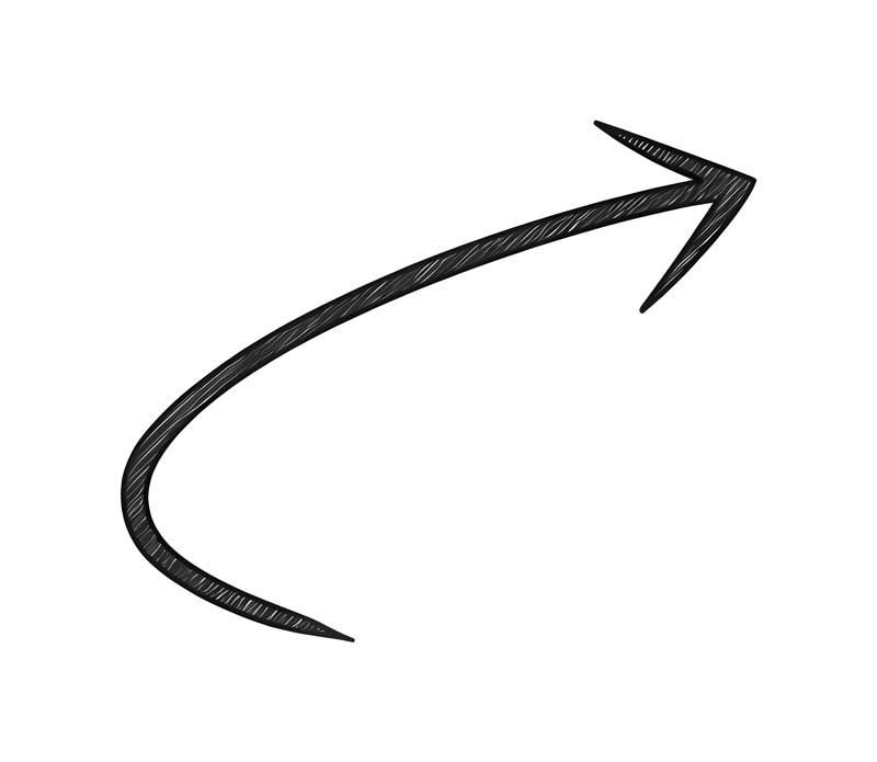 طرح باکیفیت فلش خمیده مشکی