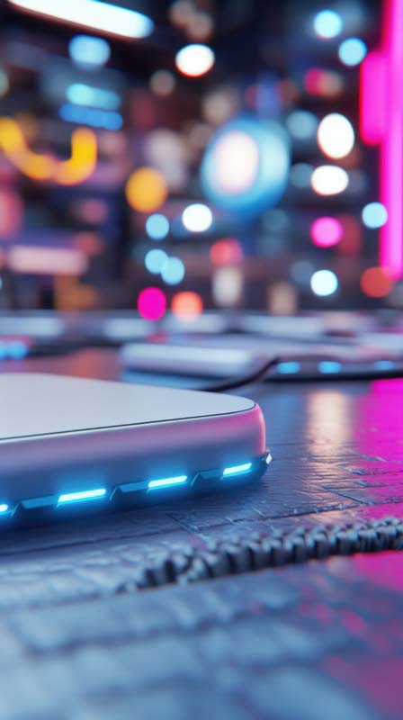  عکس با کیفیت مودم روی زمین