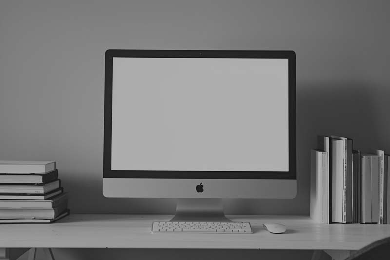  عکس با کیفیت کامپیوتر اپل طوسی