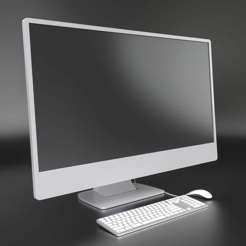  عکس با کیفیت کامپیوتر همه کاره اپل نو