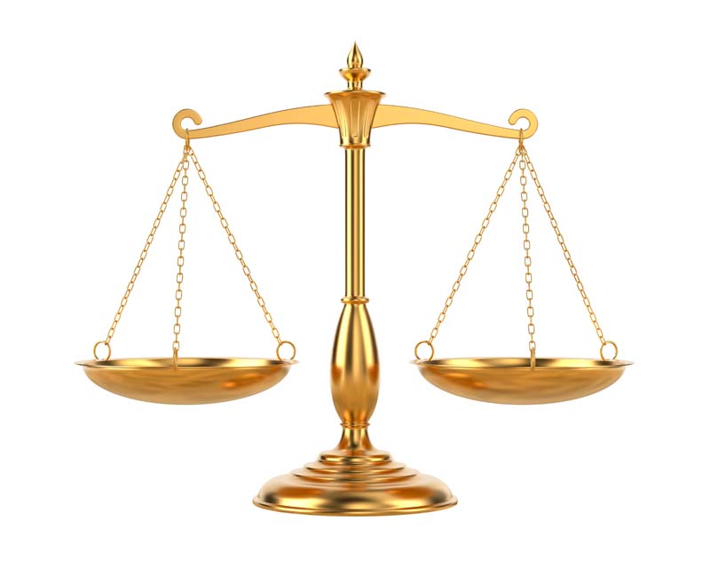 دانلود طرح گرافیکی از ترازوی عدالت