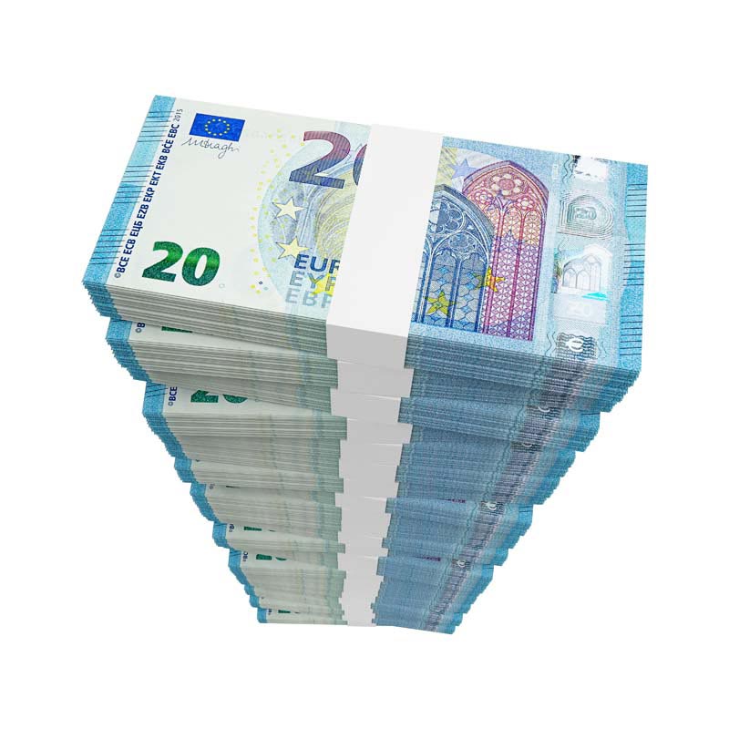 دانلود طرح گرافیکی از 20 یورویی