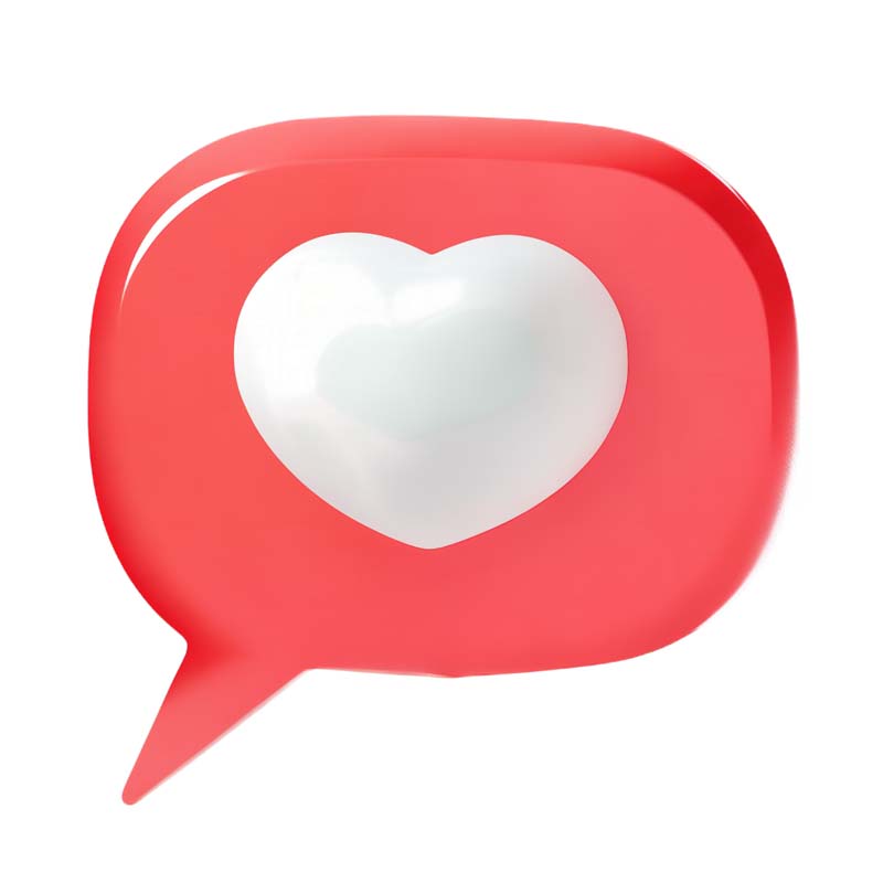 دانلود آیکون قلب لایک