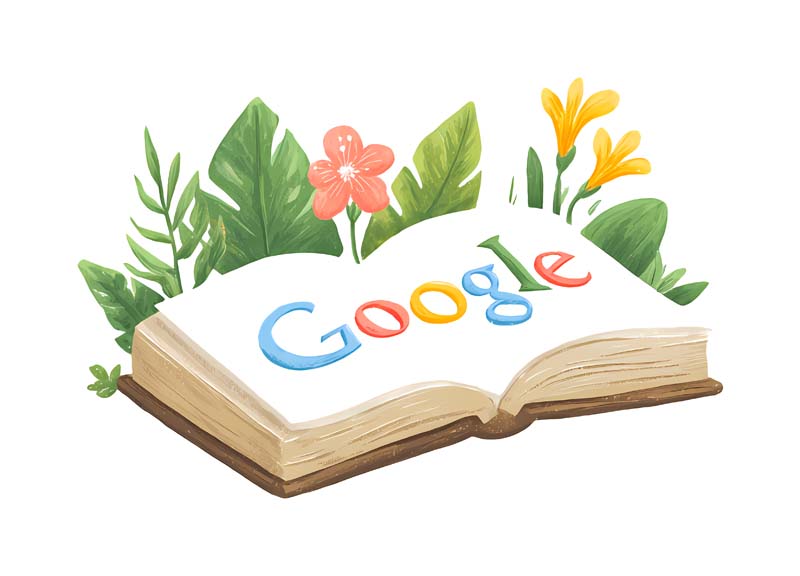 دانلود آیکون کتاب گوگل