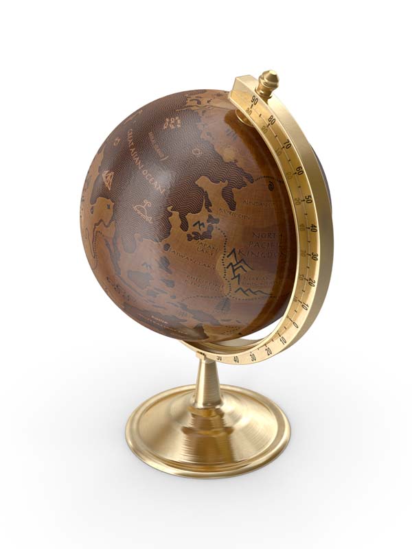 دانلود طرح باکیفیت کره جغرافیا