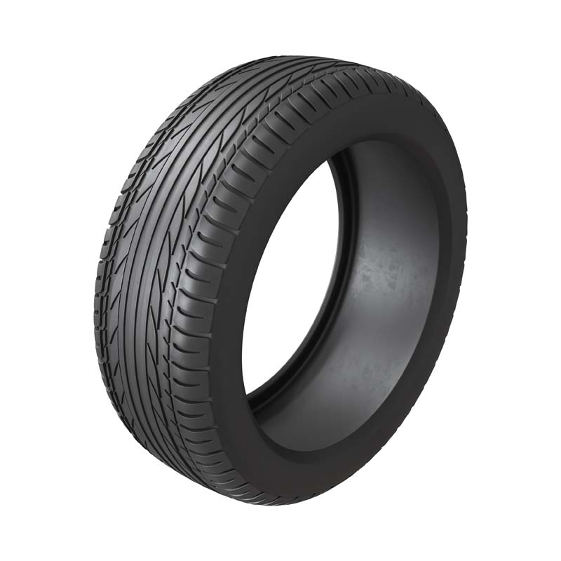 طرح دوربری شده تایر
