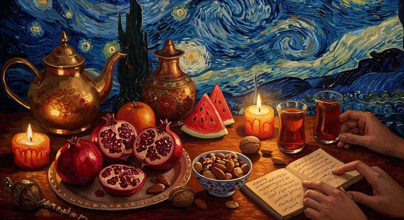 دانلود تصویر گرافیکی یلدای ونگوک