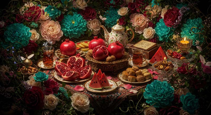 دانلود عکس گرافیکی باکیفیت یلدا