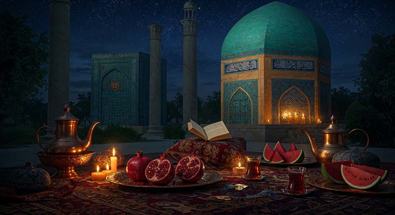دانلود عکس گرافیکی باکیفیت یلدا عرفانی