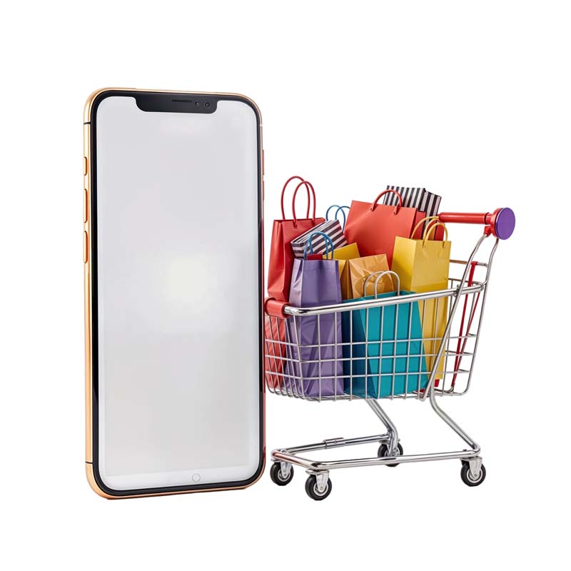 طرح دوربری شده از خرید اینترنتی