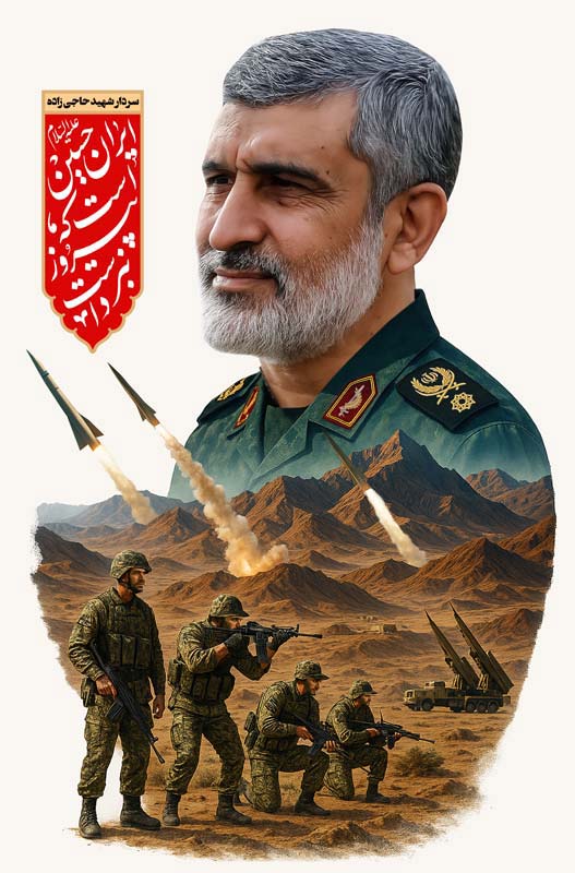 دانلود طرح لایه باز سردار حاجی زاده
