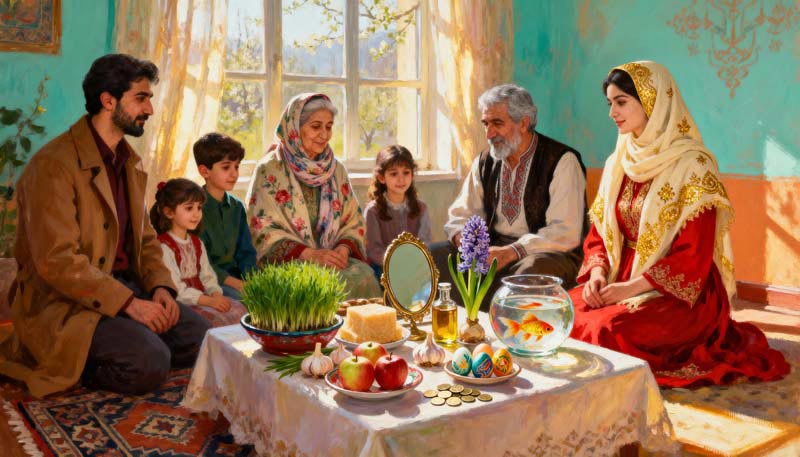 دانلود عکس گرافیکی تحویل سال نو