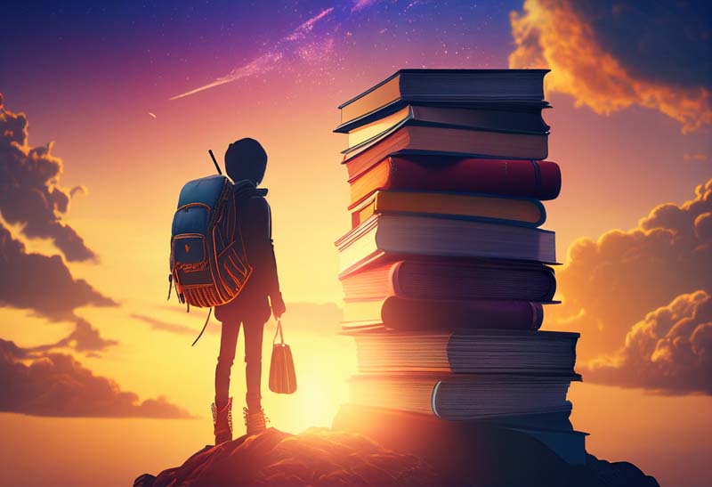 تصویر لارج فرمت از کتاب و کوهنورد