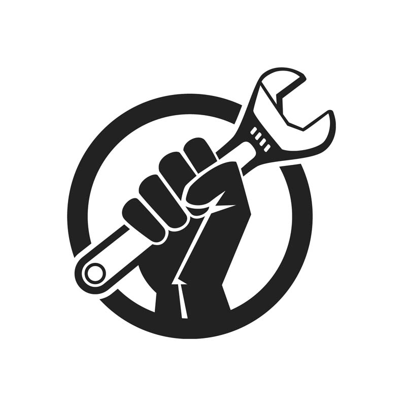 دانلود طرح آچار تخت  و دایره