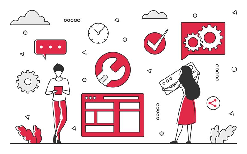 دانلود وکتور مفهومی بیزینس