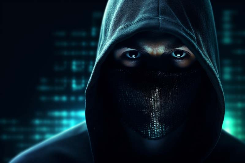 تصویر با کیفیت هکر
