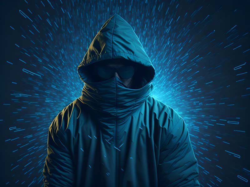 تصویر با کیفیت هکر سایبری