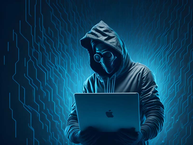 تصویر با کیفیت هک کردن با مک بوک