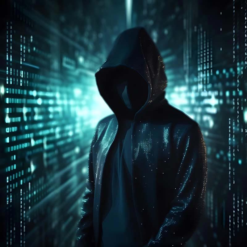 دانلود تصویر با کیفیت هکر سایه ها
