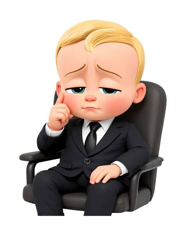 دانلود طرح بچه رئیس رو صندلی مدیریت