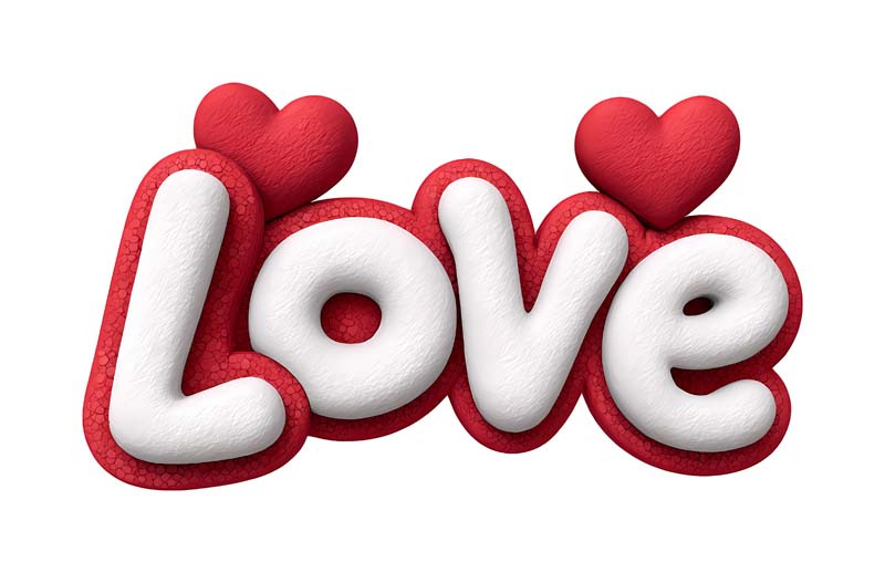 دانلود طرح LOVE