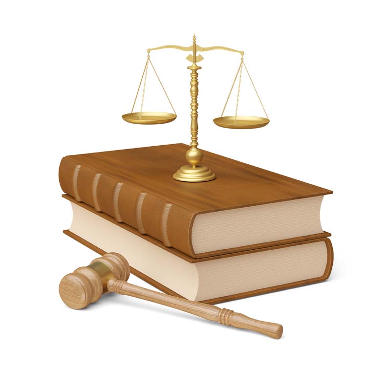 دانلود طرح لایه باز کتاب و چکش و ترازوی عدالت
