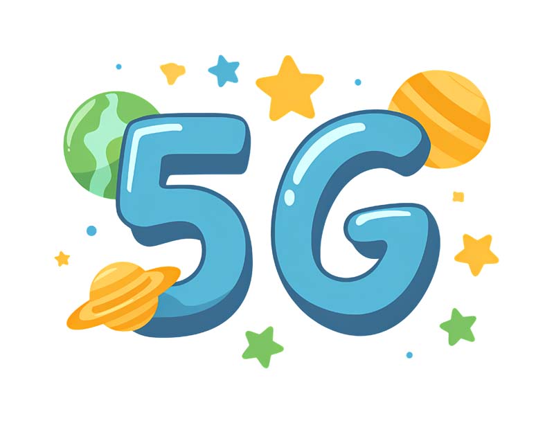 دانلود طرح اینترنت پرسرعت 5G فضایی