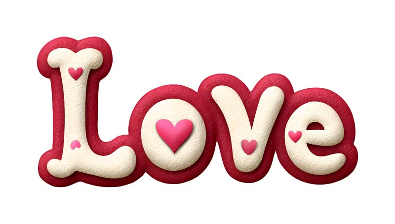 دانلود طرح LOVE