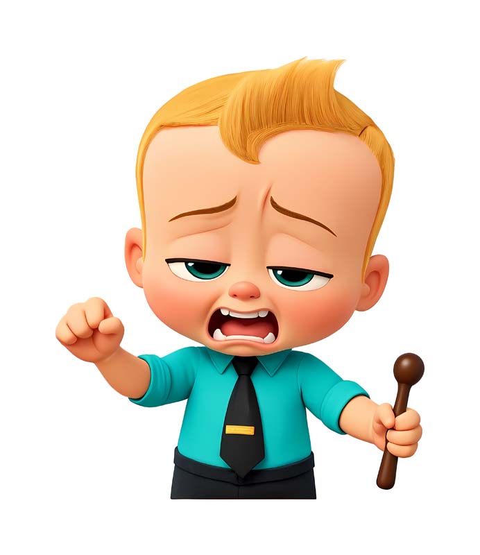 دانلود طرح بچه رئیس با لباس سبز